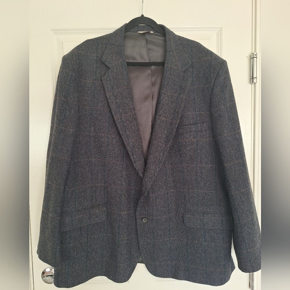 Alexander‎ Lloyd Tweed Blazer Size 52R